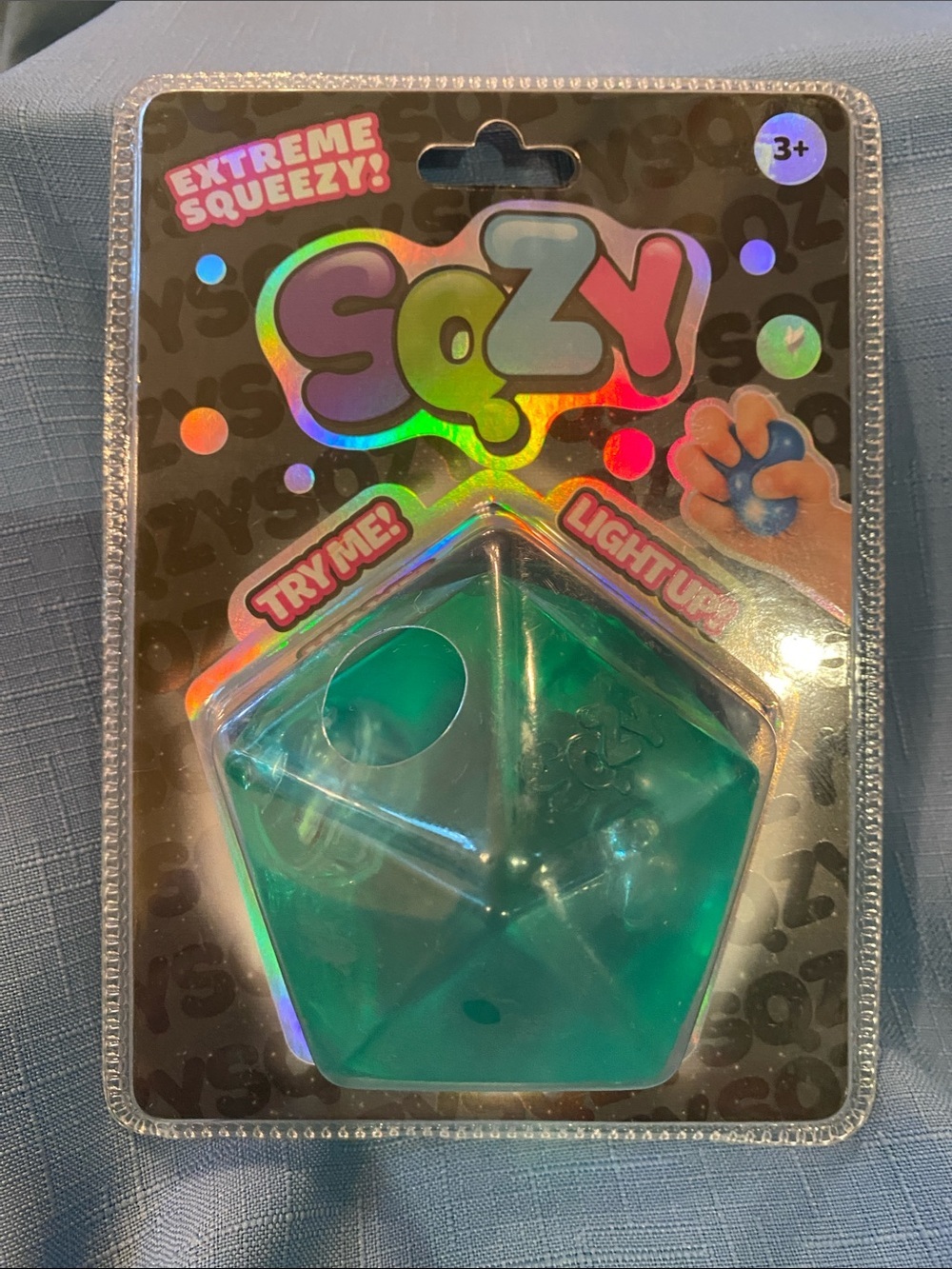 Extreme Squeezy Green Sensory Squish Toy